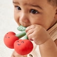 thumbnail image 4 of Itzy Ritzy Comfort Crew™ Cerises Jouet en peluche, Polyester, pour nourrissons, 0 mois et plus, 4 of 8