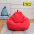 thumbnail image 1 of ALING Housse de Fauteuil Poire Housse de Canapé Sofa Intérieur de Repos pour Adultes Enfants Seulement Housse de Fauteuil Poire Housse de Meuble Canapé (Remplissage Non Inclus), 1 of 5