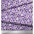 thumbnail image 2 of Soimoi Poly Georgette Fabric Flower Artistic Print Fabric by The Yard 52 Inch Wide, 2 of 3