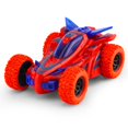 thumbnail image 1 of QIPOPIQ Car Toys Drive Vehicle Model Return Cycle Pull Back Truck Vehicle Funny Kids Racing Car Toy Rolling Over Cyclotron Turn Around Turn Back CRV Pull-up Car Toys, 1 of 1