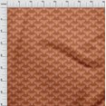 thumbnail image 3 of oneOone Cotton Poplin Fabric Owl Block Print Fabric BTY 56 Inch Wide, 3 of 4