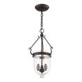 thumbnail image 2 of Livex Lighting 5083-01 Chaîne Jefferson Suspension de Cloche, 2 of 5