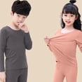 thumbnail image 5 of Ketyyh-chn99 Ensemble de Sommeil 2 Pcs pour Tout-Petit Garçon Fille, Tout-Petits Enfants Bébés Garçons Filles Hauts Manches Longues Chemisier Pyjamas Pantalons Unis Pantalons Tenue de Nuit Pyjamas Ensembles pour 4-5 Ans, Rose, 5 of 5