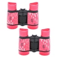 thumbnail image 1 of Telescope Product Category Kids Binoculars 2 Pack Toy Telescope for Bird Watching with High Resolution Shockproof Folding Design Compact Real Binoculars for Boys and Girls, 1 of 3
