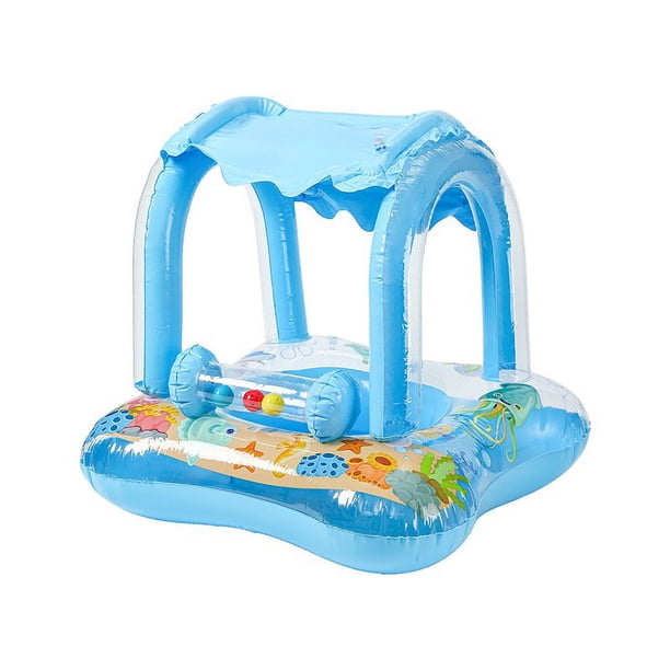 Fdit flotteur de piscine pour bébé gonflable Anneau de natation pour