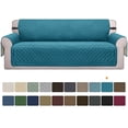 thumbnail image 1 of Housse de Sofa Réversible Lavable à la Machine, Housse de Canapé Résistante à l'Eau, Housse Antidérapante Protectrice pour Meubles pour Chiens, Enfants, Animaux, 1 of 8