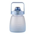 thumbnail image 2 of Portable Water Bottle BPA-Free 1400ML Drinking Bottle with Time Markings, 2 of 2