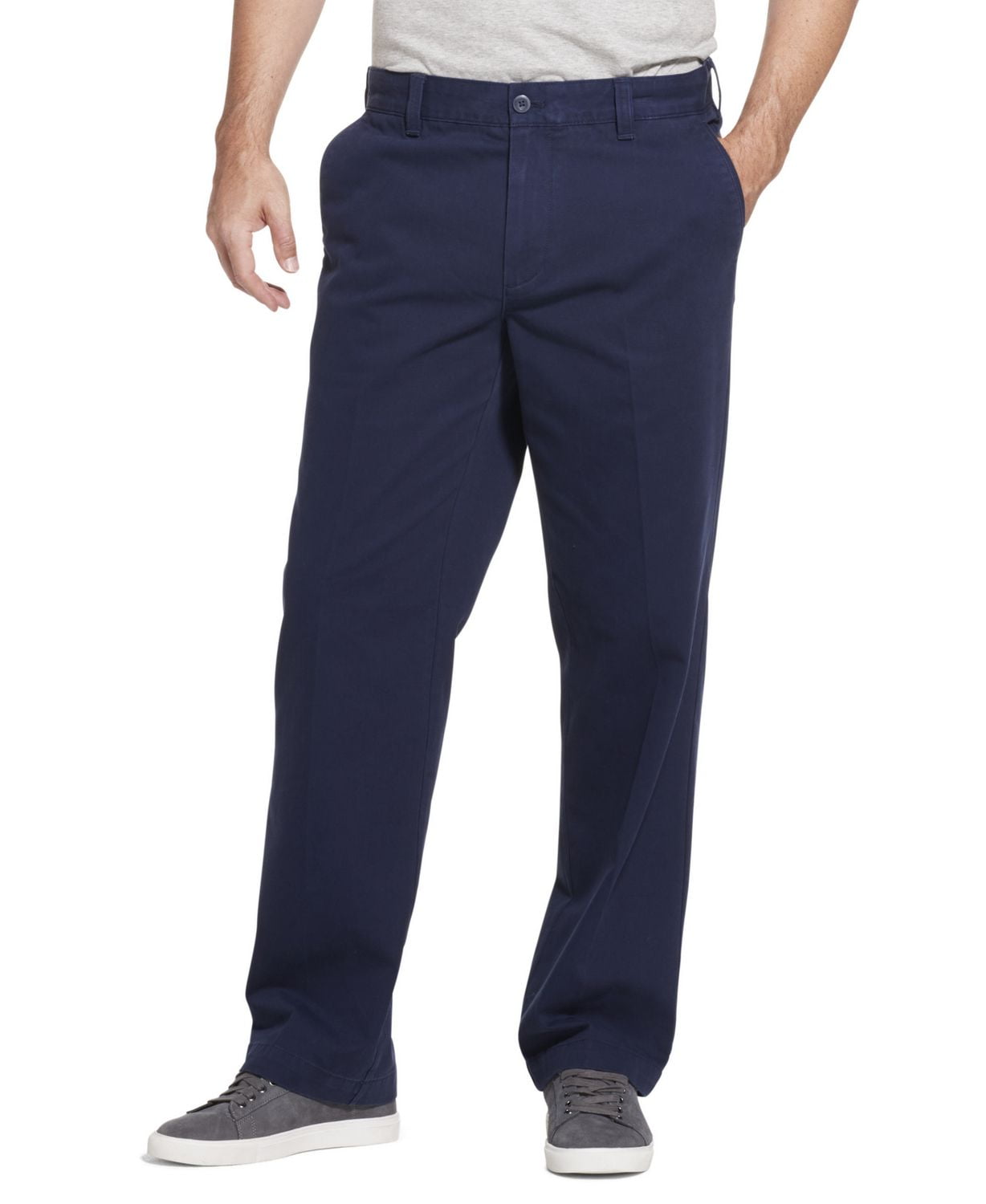 Pantalon chino ARROW pour hommes à devant plat