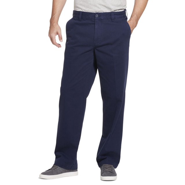 Pantalon chino ARROW pour hommes à devant plat