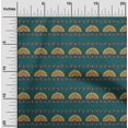 thumbnail image 1 of oneOone Polyester Lycra Fabric Leaves|Floral & Paisley Block Printed Fabric 1 Yard 56 Inch Wide, 1 of 4