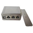 thumbnail image 1 of 3 Port MINI Gigabit POE Injector 20Vdc-36Vdc Input Mode A and B 24V Passive POE Max 30w Output POE Injector, 1 of 5