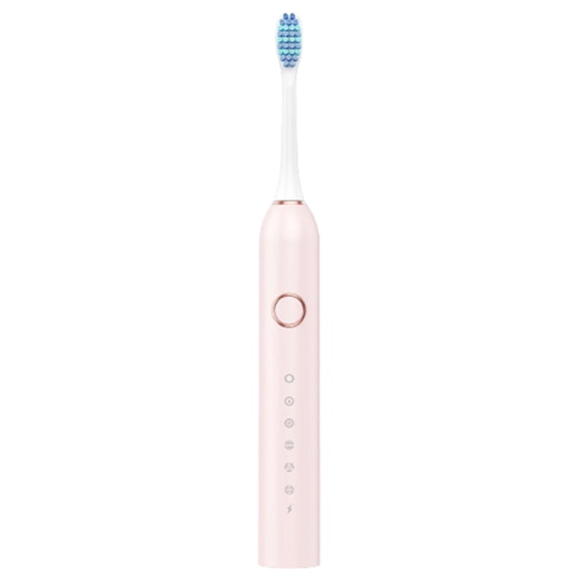 Brosse de Nettoyage Électrique 8 Brosses à Dents 6 Modes de Nettoyage Étanche Ipx7 Dents Étanches Têtes de Brosse à Dents Réfrélectriques