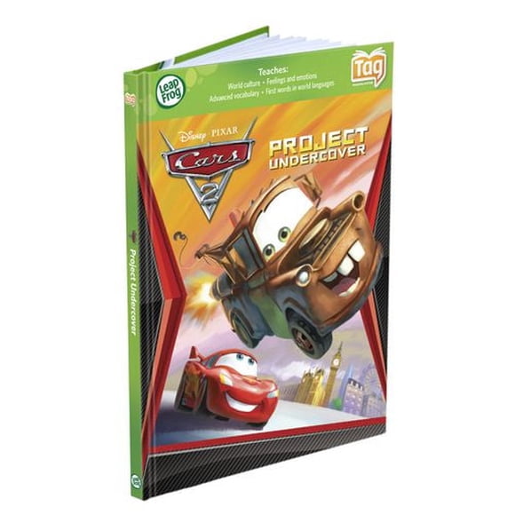 Disney•Pixar Livre Tag - Cars 2 - Version Anglaise
