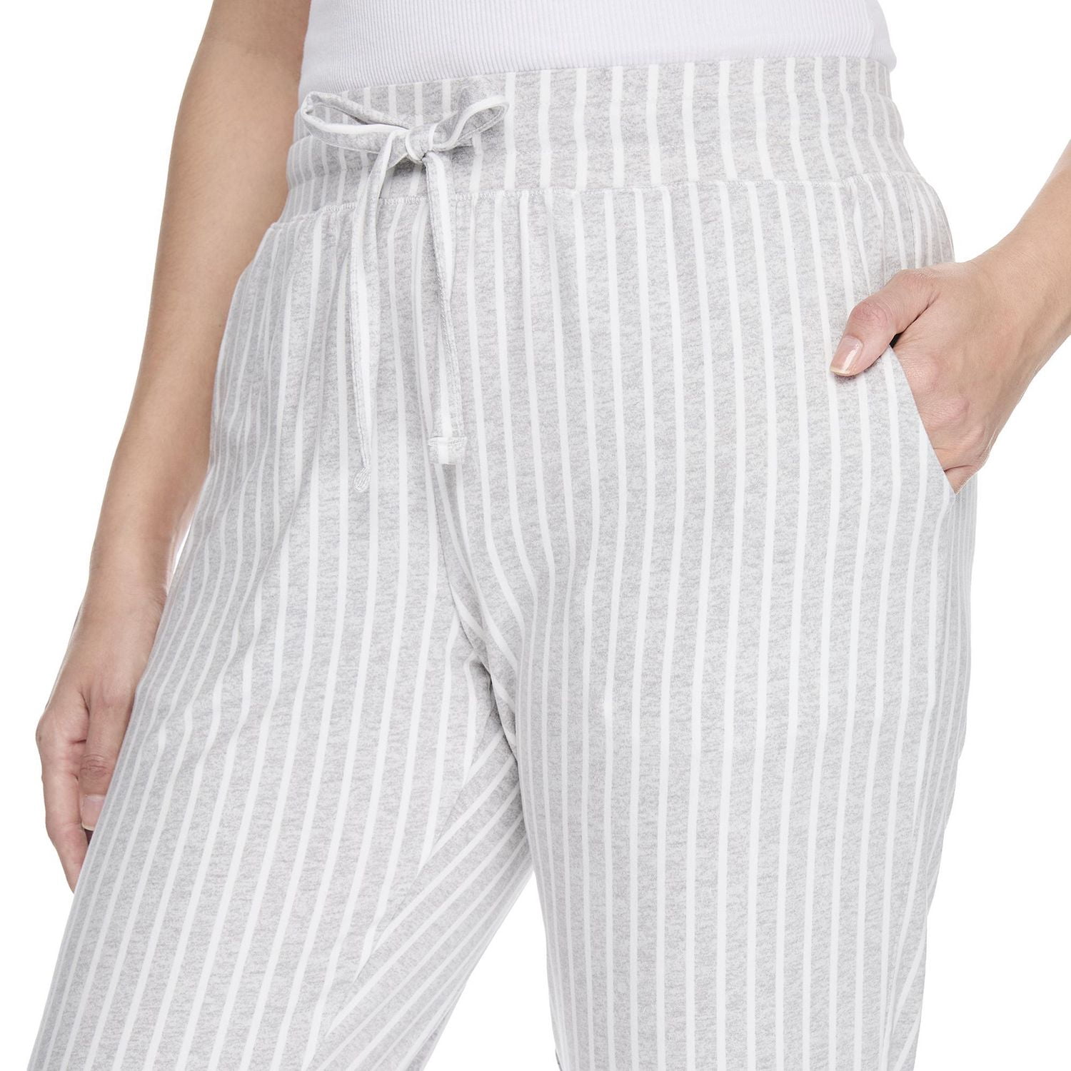 Jogger de nuit à effet peau pêche George pour femmes