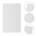 thumbnail image 3 of Milisten 100Pcs Blank Metal Cards Sublimation Metal Business Cards Thick Business Cards Name Cards, 3 of 5