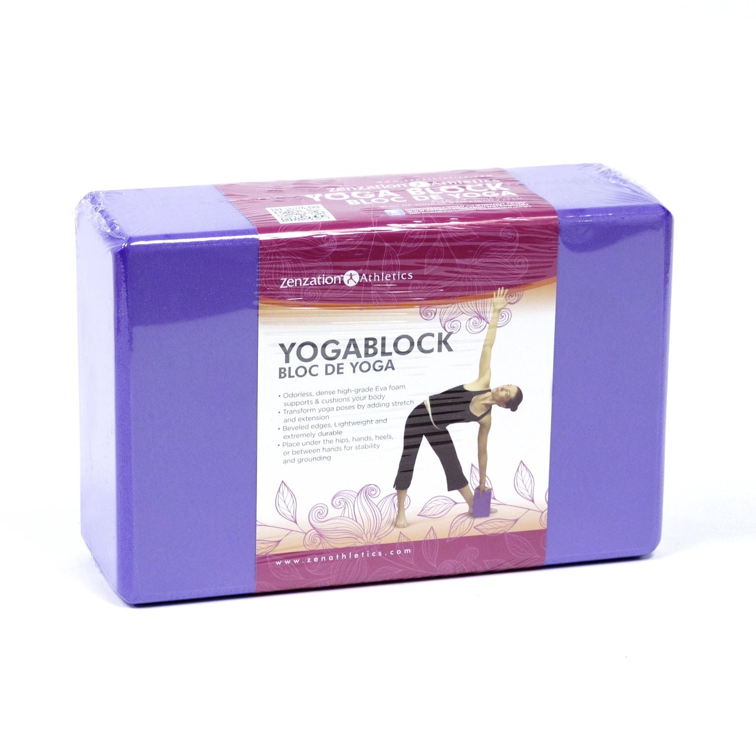 Bloc de yoga Zenathletics