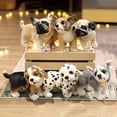 thumbnail image 4 of TIELUTT Mignon Chien de Compagnie Réaliste Jouet en Peluche Doux Jouet Chien de Compagnie Poupée en Forme Enfants, 4 of 4