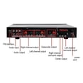 thumbnail image 4 of AV-369BT Bluetooth 5.1 Sound Speaker AMP 6 Channel HiFi Amplifiers Stereo Amplifier ,Easy to Operate, 4 of 5