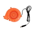 thumbnail image 2 of CHOK 1 Set Portable Mini Electric Fan Air Blower for Doll Mascot Head Gas Mode Cartoon Costumes Inflatable Energetic Orange Blower, 2 of 8