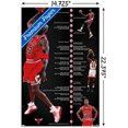 thumbnail image 2 of Michael Jordan - Timeline Wall Poster, 22.375" x 34" Framed, 2 of 4