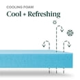 thumbnail image 4 of Zinus Nuit 8 inch Cooling Memory Foam Mattress, 4 of 9