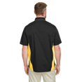 thumbnail image 2 of Harriton Chemise à Manches Courtes Colorblock pour Hommes M586, 2 of 3