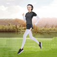 thumbnail image 4 of UV Sun Protection Compression Leg Sleeves-Tattoo Cover Up-Cooling Athletic Sports Sleeve For Football,Golf&Volleyball, 4 of 6