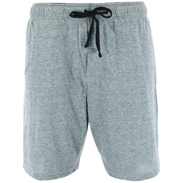 Hanes Short de Détente en Tricot Sans Étiquette avec Poches Latérales (Hommes)