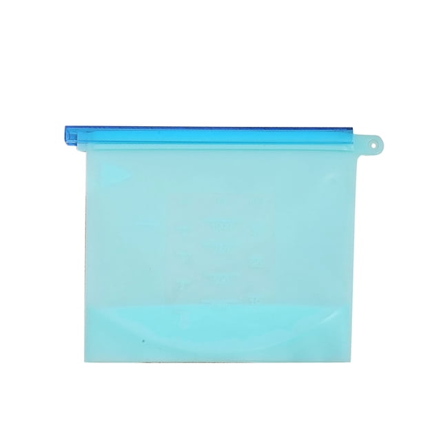 Wzzjkit Petit Sac de Rangement, Sac de Conservation Portable Auto-Scellant Sac de Scellage Sac de Rangement pour Aliments, Petit Sac
