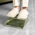 thumbnail image 4 of EGNMCR Kitchen Gadgets, Brooms And Dustpan Set Double-layer Scraper Foldable Dustpan Non-stick Hair Dustpan Sweeping Brooms 180-degree Rotatable Brooms For Vertical Storage broom dustpan, 4 of 8