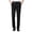 Black, variant on SGMVNU Casual Work Mens Dress Pants Solid Slim Suit Pants with Zipper Fly with Pocket Straight Leg Trousers(Black, Size 38)