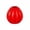 Red, variant on Vases for Flowers Creative Plastic Flower Pot Imitating Pumpkin Shape Decoration Vase Festival Dress Material Half Splicingflowers for Decoration