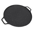 thumbnail image 4 of Poêle à Barbecue, Plaque De Cuisson Coréenne Antiadhésive Multifonctionnelle Légère Et Portative Pour Cuisinière à Induction De Camping, 4 of 14