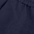thumbnail image 3 of FNFYFH Clearance Women's Stylish Linen Pants Elastic Waist, 3 of 5