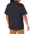 thumbnail image 2 of Dickies Chemise de Travail à Manches Courtes pour Homme, 4X, Noir, 2 of 4