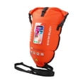 thumbnail image 2 of Almencla 30L Highly Visible Swim Buoy Float for Training Open Water Swimming Swimmers Green, 2 of 8