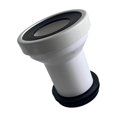thumbnail image 1 of Offset Toilet Flange Connector Tub Waste Drain Kit Toilet Flange System Straight Not Shift, 1 of 7