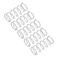 thumbnail image 1 of Unique Bargains Compression Spring, 5 Pack 304 Stainless Steel, 14mm OD, 0.8mm Wire, 35mm Length, 1 of 6