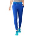 thumbnail image 1 of Hanes Womens Sport Performance Fleece Jogger Pants With Pockets, S, 1 of 2