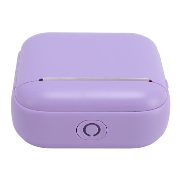 Handheld Thermal Printer, Pocket Printer 203dpi BT Printer for Tickets, Photos, Memos, Errors Printing, Compact and Portable with APP