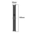 thumbnail image 4 of Bracelet en Acier Inoxydable, Bandes de Remplacement Compatibles pour le Bracelet en Acier Inoxydable de Remplacement Bracelet en Acier Inoxydable Essayé et de Confiance, 4 of 11