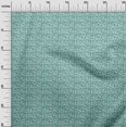thumbnail image 2 of oneOone Cotton Flex Fabric Paisley Block Printed Fabric 1 Yard 40 Inch Wide, 2 of 4