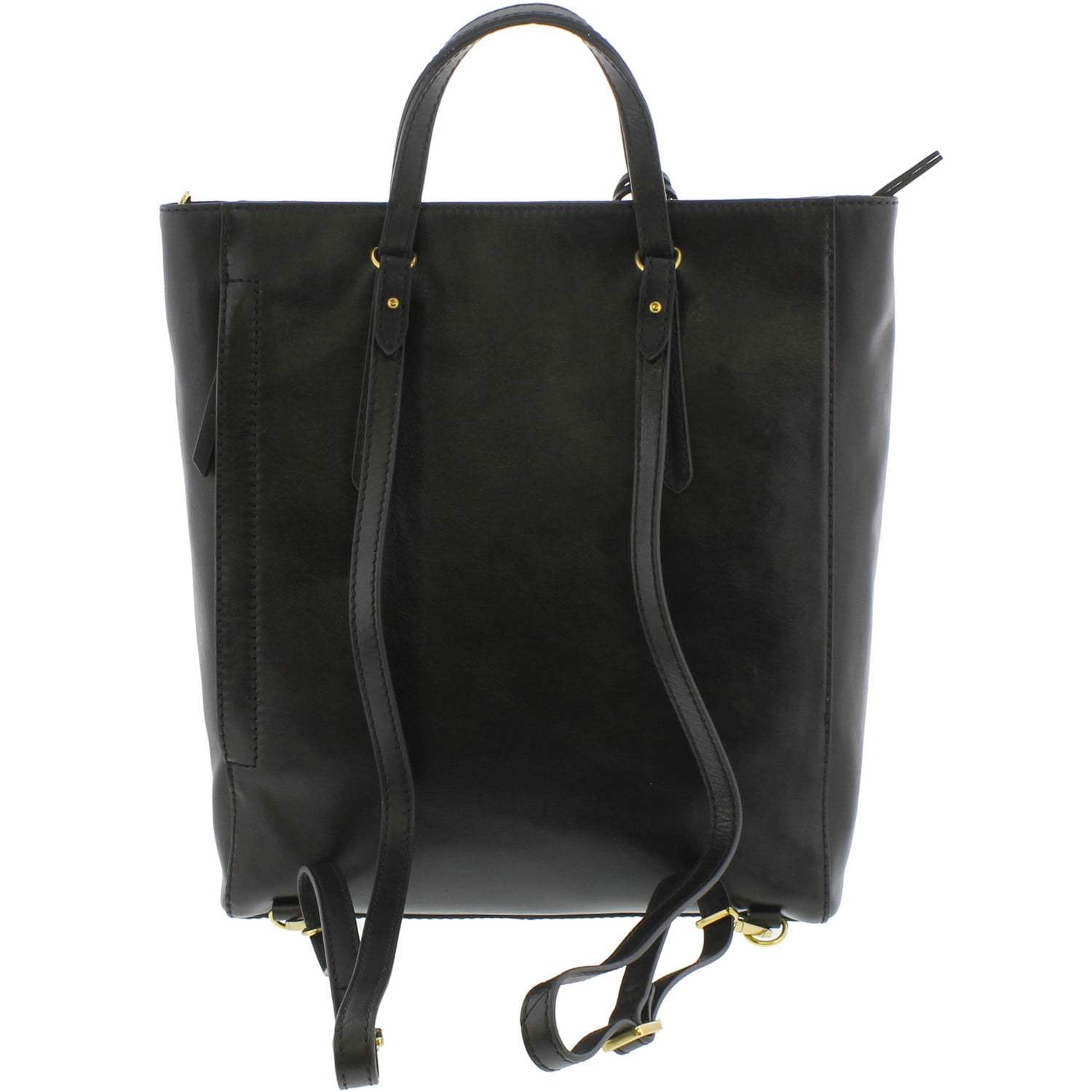 Fossil Camilla Convertible Black Leather Backpack Buy ​Camilla Convertible Backpack Online - Fossil MY  main image 3