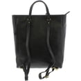 thumbnail image 3 of Fossil Women's Camilla Convertible Leather Backpack - Black, 3 of 3
