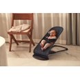thumbnail image 4 of BabyBjorn Transat Bliss, Cadre Noir, Maille, Anthracite/Leopard, 4 of 7