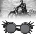 thumbnail image 1 of Windproof Goggles, Impact-resistant Goggles Cosplay Glasses Adjustable Buckle Adjustable Nose Pad Removable Lens  for Outdoor Cycling for Party, 1 of 7