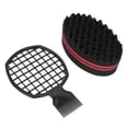 thumbnail image 1 of Hair Twist Comb Sponge, Twist Sponge Styling Tool Professional Wear Resistant  For Hair Salon, 1 of 8