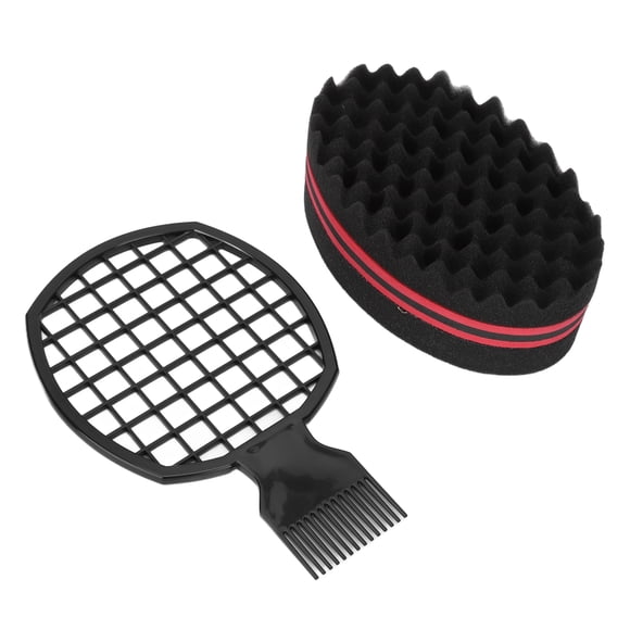 Afro Twist Comb Sponge,Hair Twist Comb Sponge Hair Twist Comb Sponge Twist Comb Sponge Set Crafted with Care