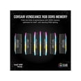 thumbnail image 4 of CORSAIR Vengeance RGB 16GB (2 x 8GB) 288-Pin PC RAM DDR5 6000 (PC5 48000) Desktop Memory Model CMH16GX5M2N6000Z36, 4 of 5