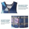 thumbnail image 3 of Lifejacket Neoprene Man Outdoor Buoyancy Vest Adult Children Anti-Collision for Boating Swimming Surfing Safety Clothes Swimming Drifting Sports Kayaking Type7, 3 of 9